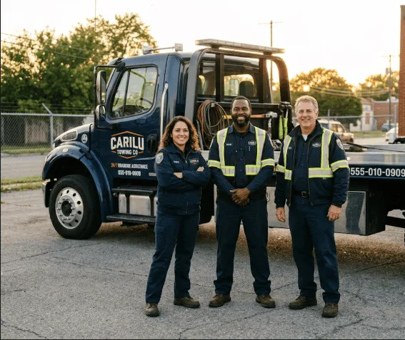 Heavy Duty Towing company in Nachusa, IL